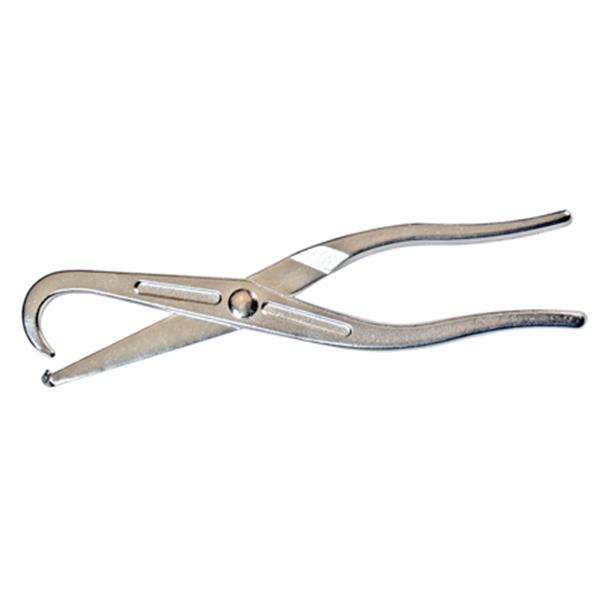 BGS 1832 Bremsseil-Federnzange, 210 mm 