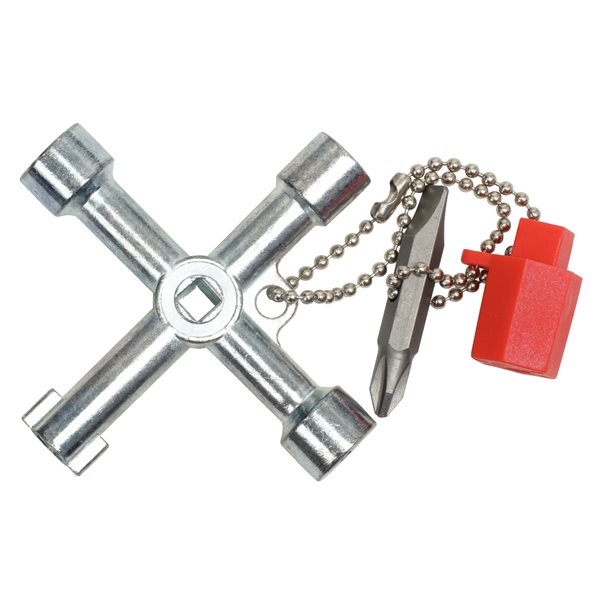 KS-Tools 130.1015 Universal-Schaltschrankschlüssel 