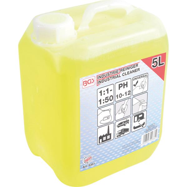 BGS 9381 Universal-Industriereiniger, 5 Liter 