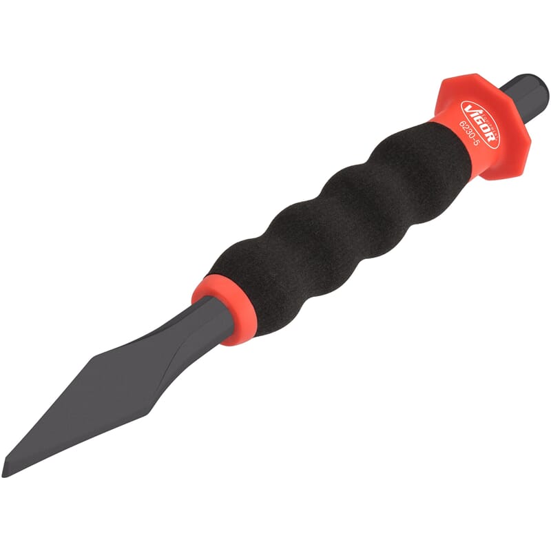 Vigor V6230-5 Kreuzmeißel Mit Handschutz, 5Mm