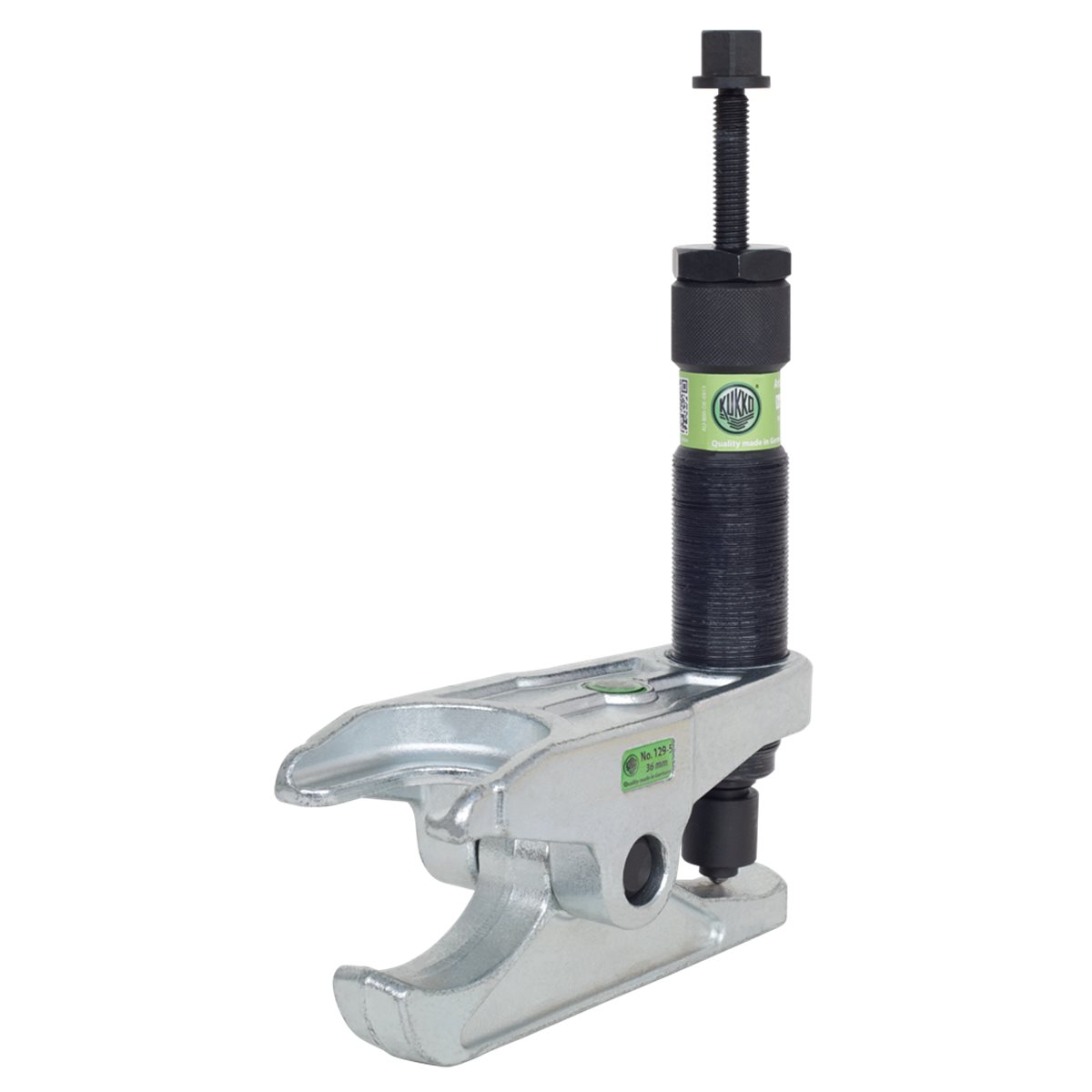 Kukko 129-5-H Kugelgelenk Abzieher 36 Mm Mit Hydra ul. Spindel 15 Ton