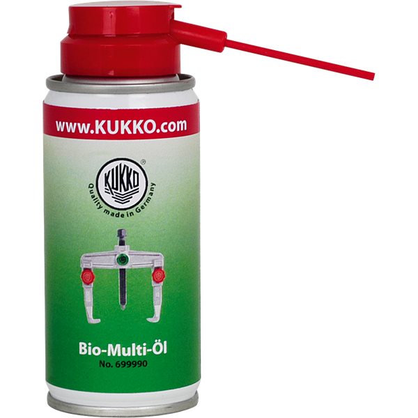 Kukko 699990 "6 In 1" Kukko Bio-Multi-Öl Sprühdose Zu 100 Ml > 90% Biologisch Abbaubar Ungiftig. Fre