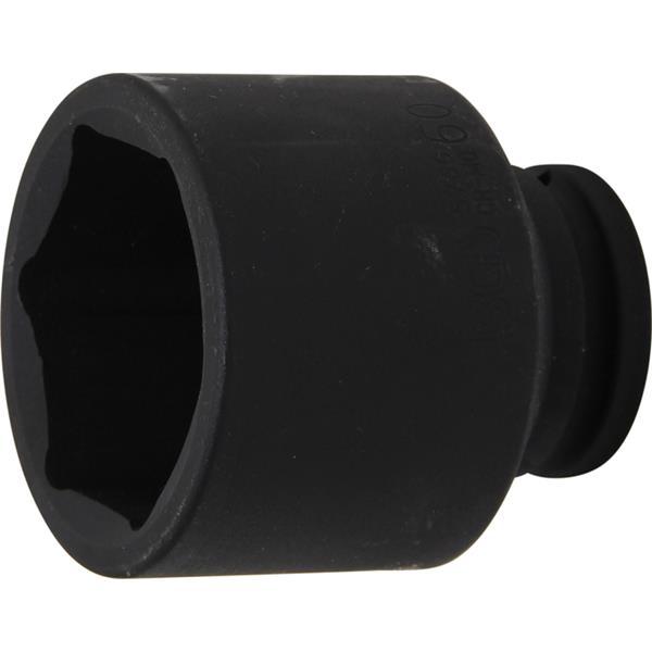 BGS 5760 Kraft-Steckschlüssel-Einsatz Sechskant, t ief, Antrieb Innenvierkant 20 mm (3/4"), SW 60 mm