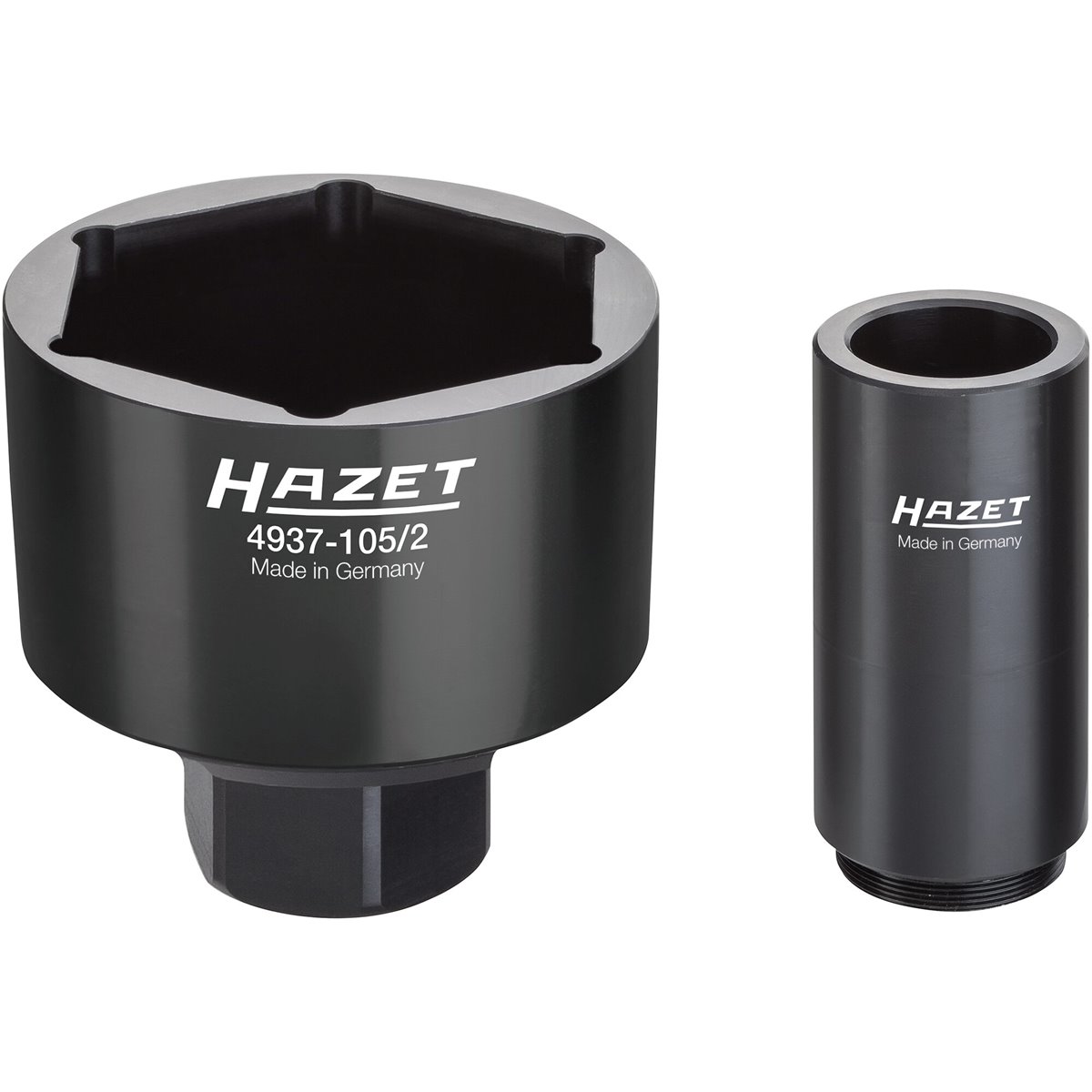 Hazet 4937-105/2 Nkw Achsmutter-Steckschl.-Satz 1" 