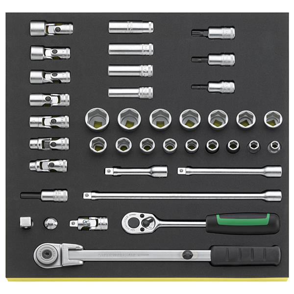 Stahlwille TCS 456/31/8 Tool Set In Tool-Control T ray-System