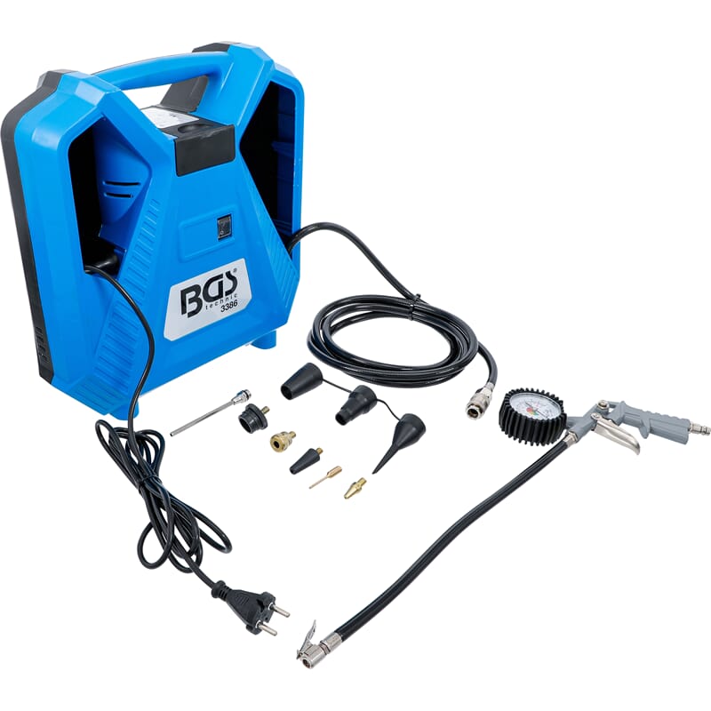 BGS 3386 Mobiler Druckluft Kompressor 
