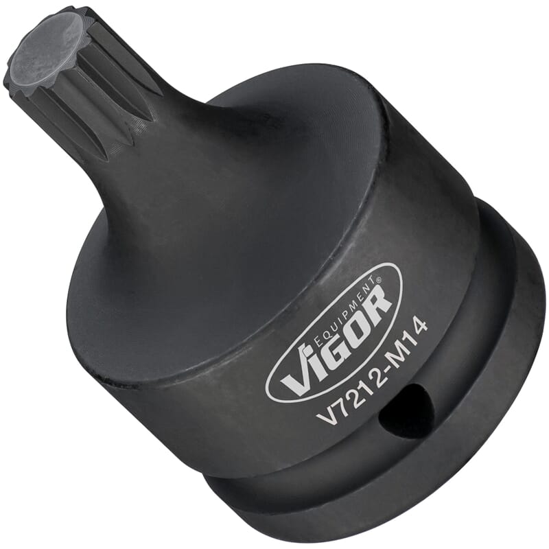 Vigor V7212-M14 Kraftschrauber-Einsatz 3/4" XZN 14
