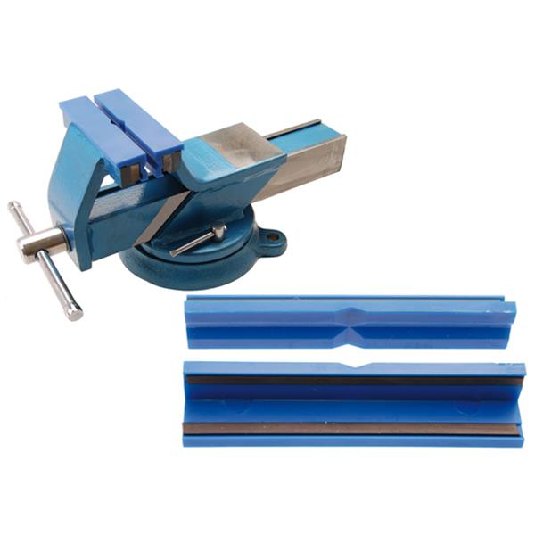 BGS 3046 Schraubstock-Schutzbacken Kunststoff 125 Breite: 125 mm, 2-tlg.