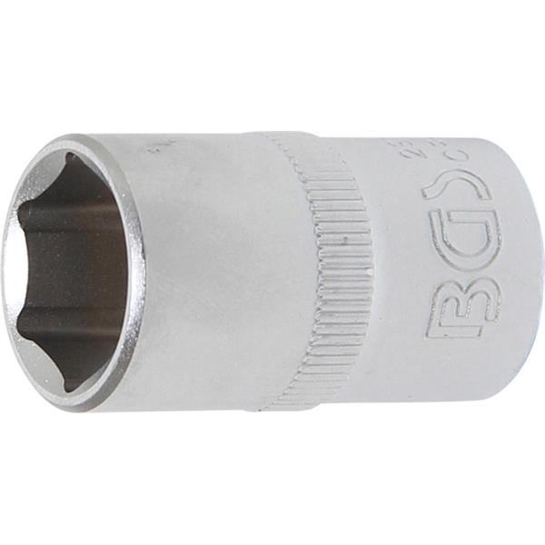 BGS 2916 Steckschlüssel-Einsatz Sechskant, Antrieb Innenvierkant 12,5 mm (1/2"), SW 16 mm