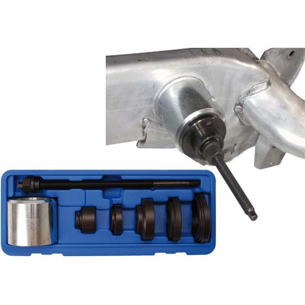 BGS 6456 Silentlager-Werkzeug-Satz, für BMW E38, E 39, 7-tlg.
