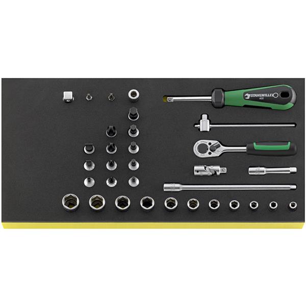 Stahlwille TCS 40/41/44/8 Tcs Tray For 1/4" Contro l Tools