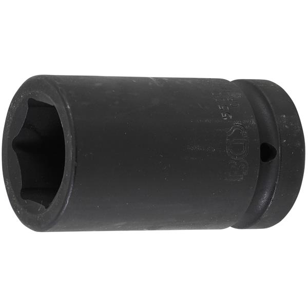 BGS 5500-33 Impact Socket Hexagon, deep, 25 mm (1" ) Drive, 33 mm