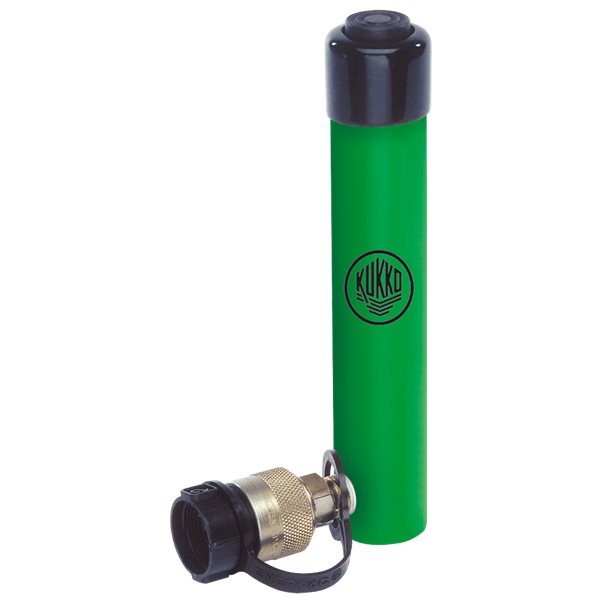 Kukko YRE-050 Druckzylinder 5 Ton/125 Mm Kragengew inde 1.1/2"-14 Uns