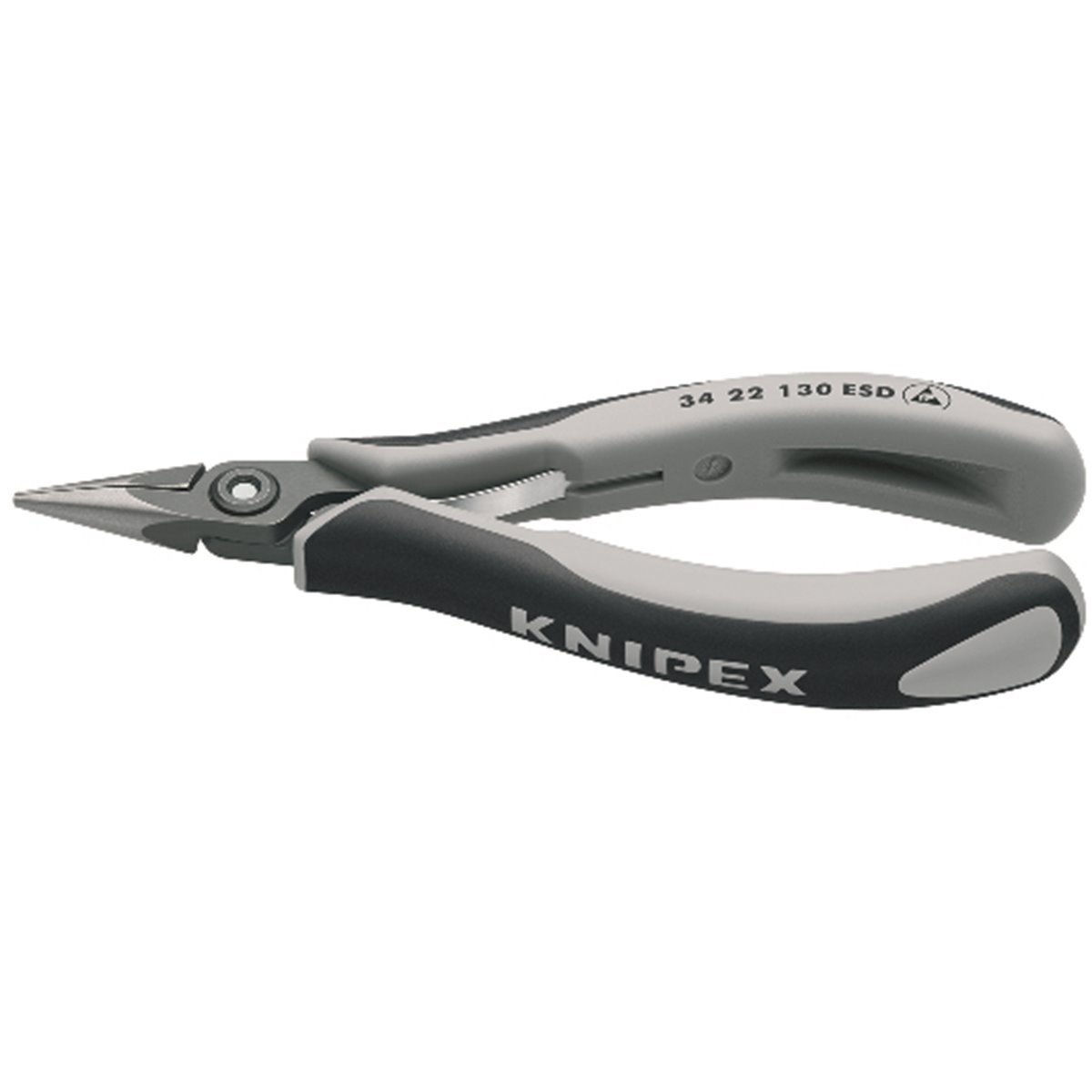 Knipex 34 22 130 ESD Präzisions-Elektronik-Greifza 
