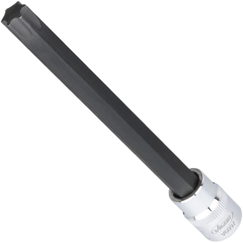 Vigor V6097 3/8" Torx-Schraubendr.Einsatz T55, 133 Mm