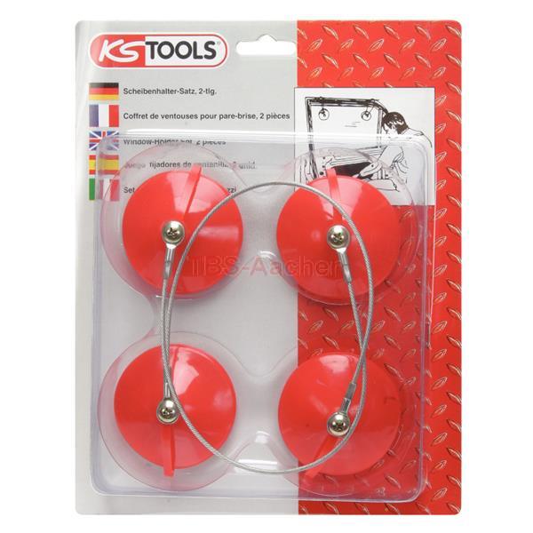 KS-Tools 140.1060 Scheibenhalter-Satz,2-tlg. 