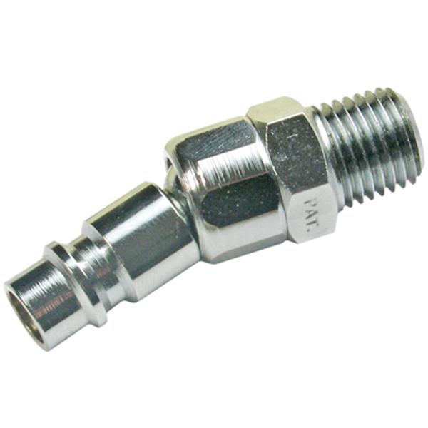 BGS 3228 Gewindestecknippel, 6,3 mm (1/4") Außenge winde