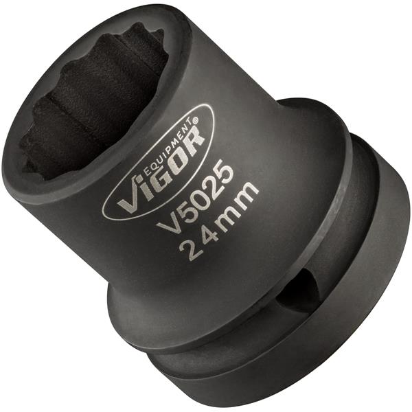 Vigor V5025 KRAFT-STECKSCHLUESSEL 24 MM