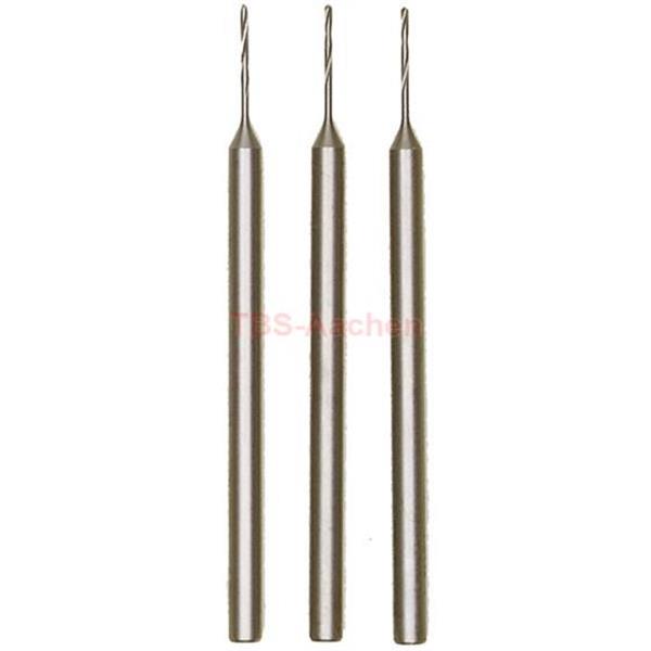 Proxxon 28864 Mikro-Spiralbohrer 0,5 mm 3er Pack