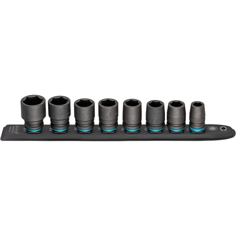 Hazet 900S-SR/8 SmartRail 1/2" Kraftnüsse 8-fach lang