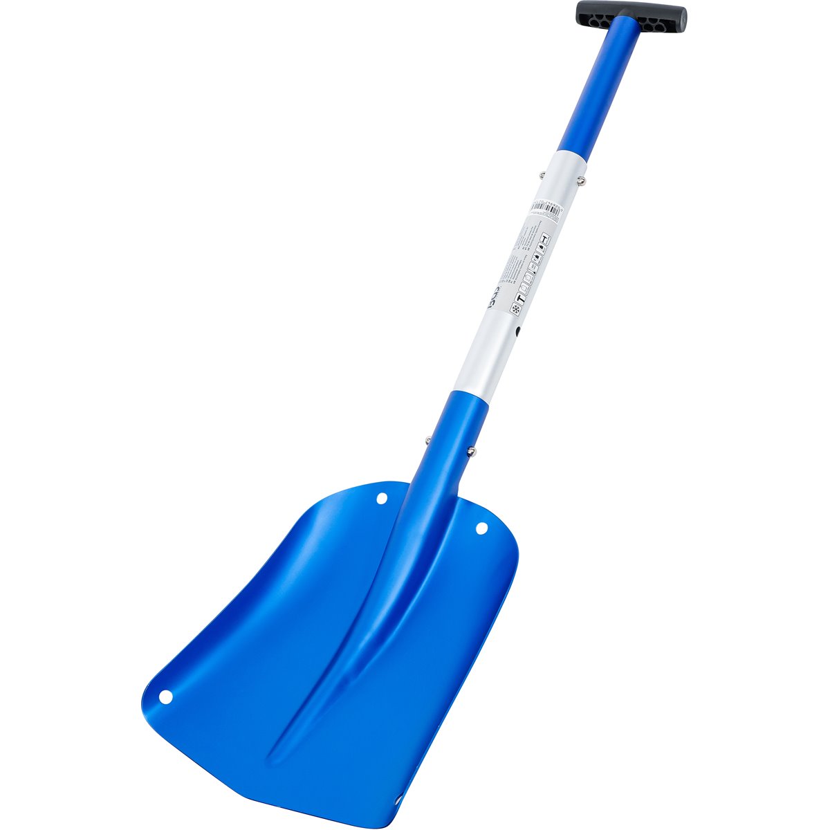 BGS 2139 Aluminium-Schneeschaufel, mit steckbarem Schnellverschluss-Stiel