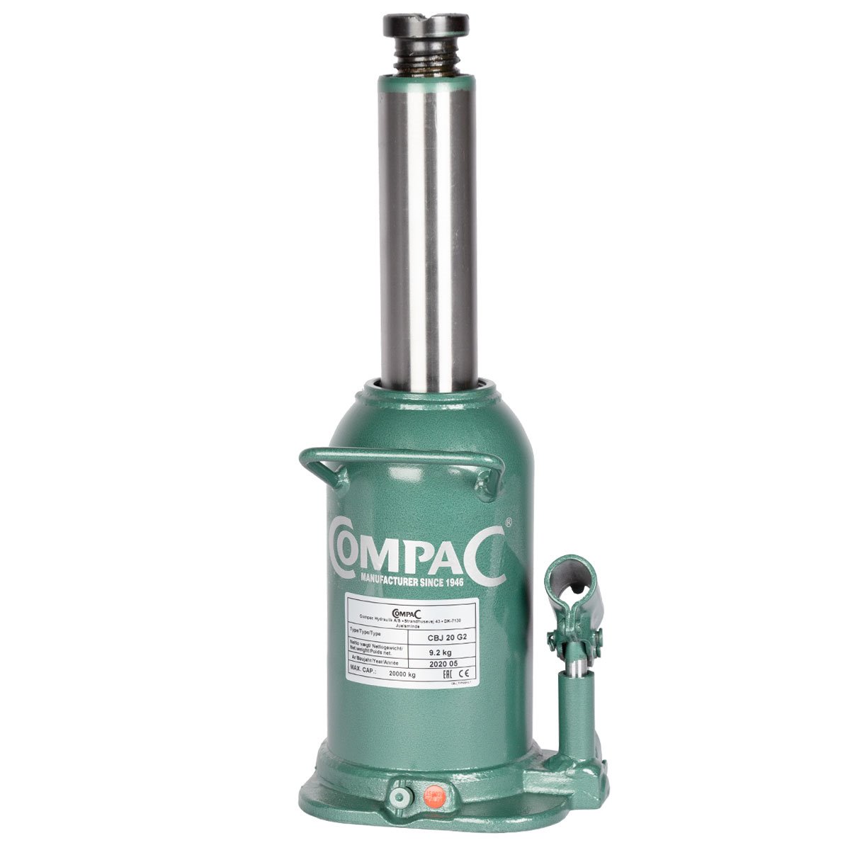 Compac CBJ 20 Unterstellheber, 20 Tonnen 