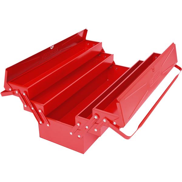 KS-Tools 999.0125 Werkzeugkiste - 5 Fächer 550mm 550mm