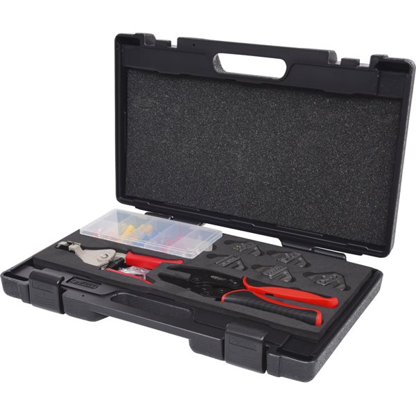 KS-Tools 115.1400 Automatik-Crimpwerkzeug-Satz 8t. 
