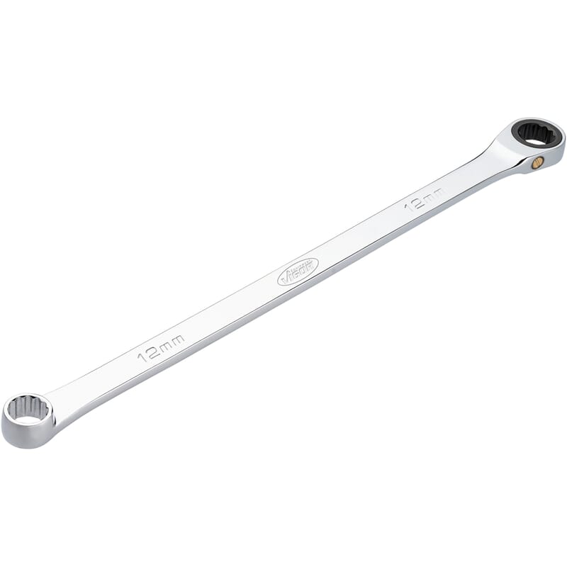 Vigor V7031-12 Ring-Ratschenschlüssel, Lang