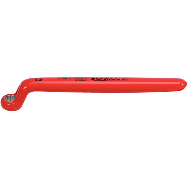 KS-Tools 117.1310 Isolierter Ringschlüssel,gekröpf 