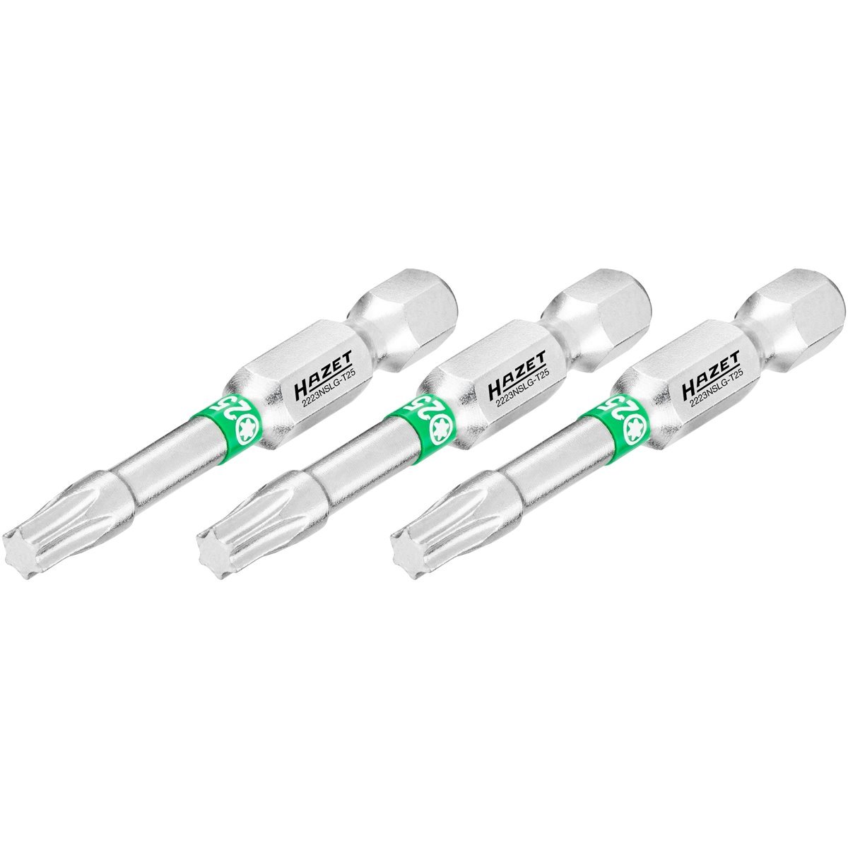 Hazet 2223NSLG-T25/3 TX-Bit-Satz T25, lang 