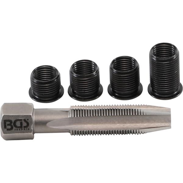 BGS 165 Reparatursatz für Zündkerzengewinde, M10 x 1,0 mm