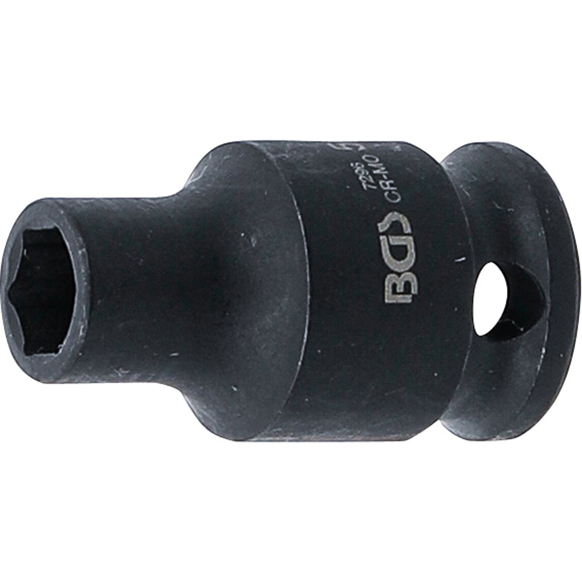 BGS 7296 Kraft-Steckschlüssel-Einsatz 6-kant 5,5mm ntrieb Innenvierkant 6,3 mm (1/4"), SW 5,5 mm