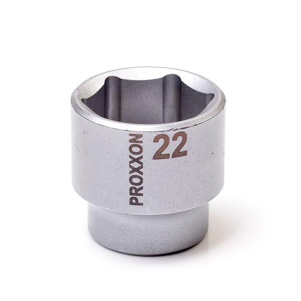 Proxxon 23528 Sockets 3/8" (10 mm), 22 mm 