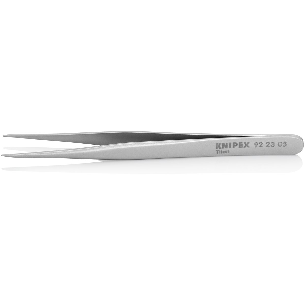 Knipex 92 23 05 Präzisionspinzette, spitz, gerade 