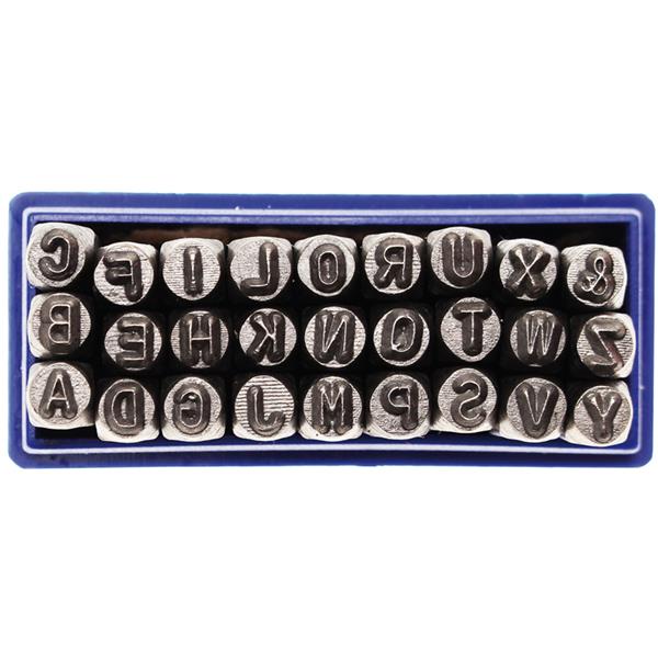 BGS 2030 Einschlagbuchstaben, 3 mm 