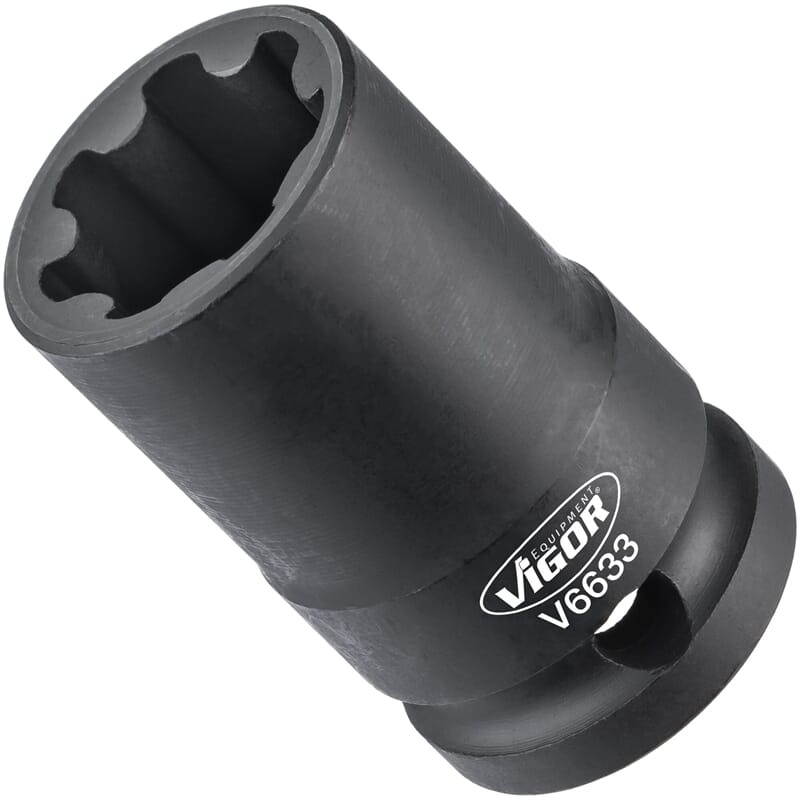 Vigor V6633 1/2" Krafteinsatz Bremsverschraubung 7 Pt