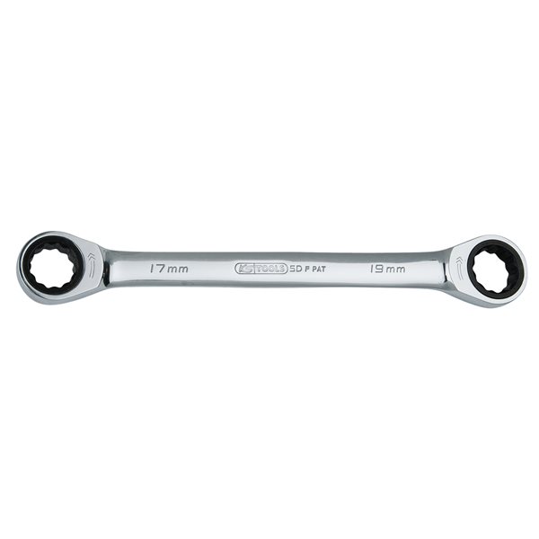 KS-Tools 503.4511 GEAR+ Doppelringschlüssel,8x10mm 