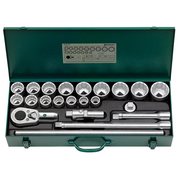 Stahlwille 55a/16/6 Steckschlüssel-Satz 3/4" 
