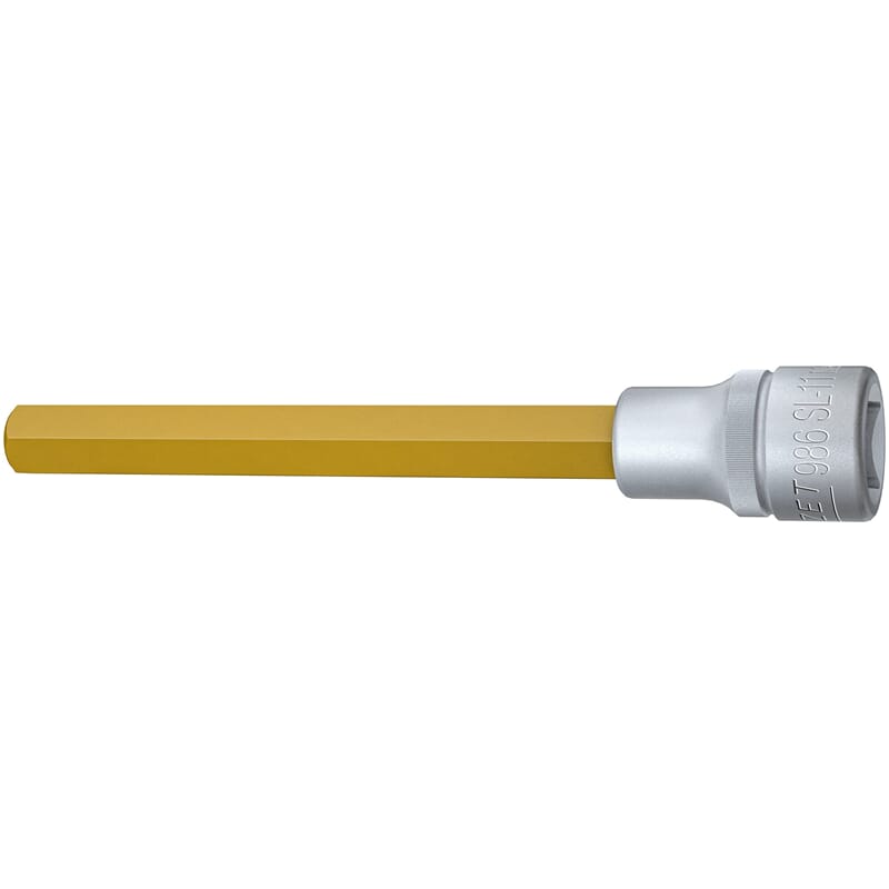 Hazet 986SL-11 Schraubendreher-Einsatz,140Mm,Sw11, Tin