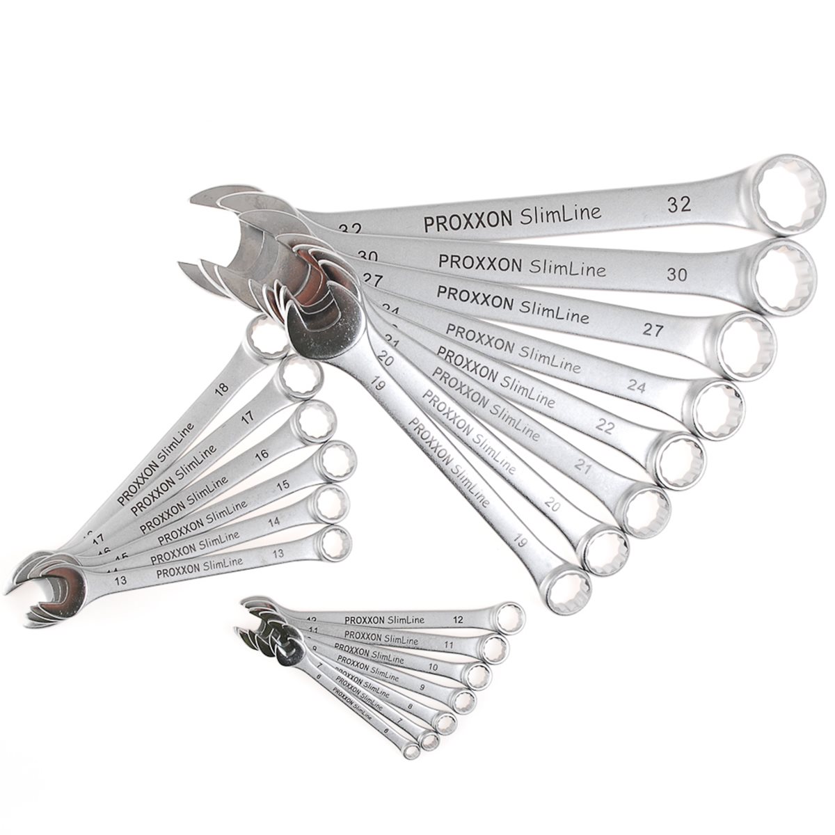 Proxxon 23822 SlimLine combination s.s., 21 p. 