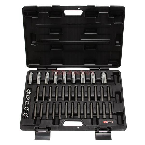 KS-Tools 150.9400 Stossdämpfer Werkzeug-Satz,39-tl 