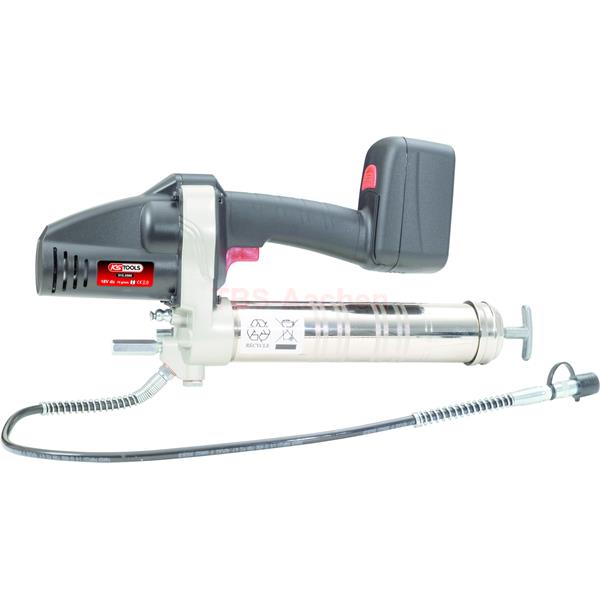 KS-Tools 515.3560 400 ml Akku-Fettpresse,420bar,18 