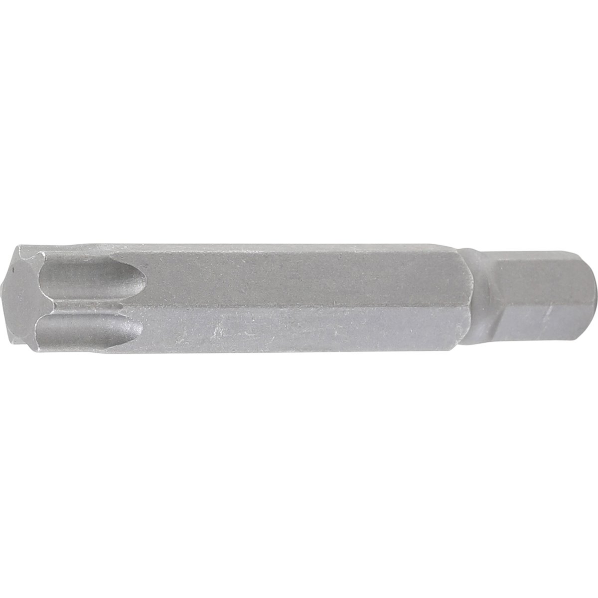 BGS 4598 Bit, Länge 75 mm, Antrieb Außensechskant 10 mm (3/8"), T-Profil (für Torx) T60