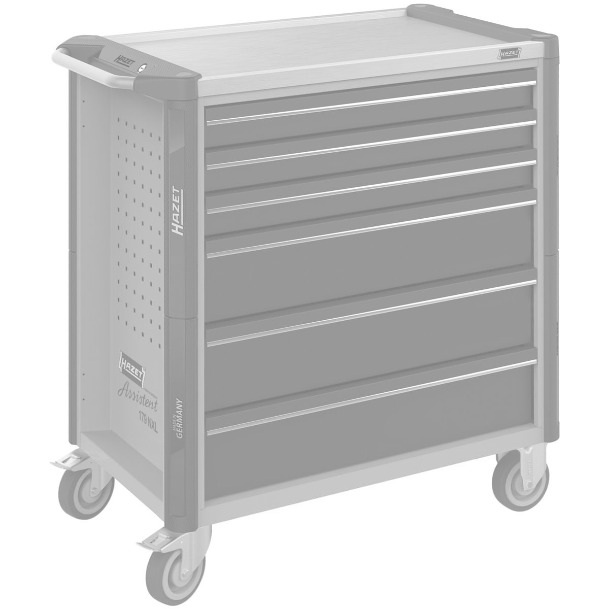 Hazet 179NXL-6-RAL Werkzeugwagen 