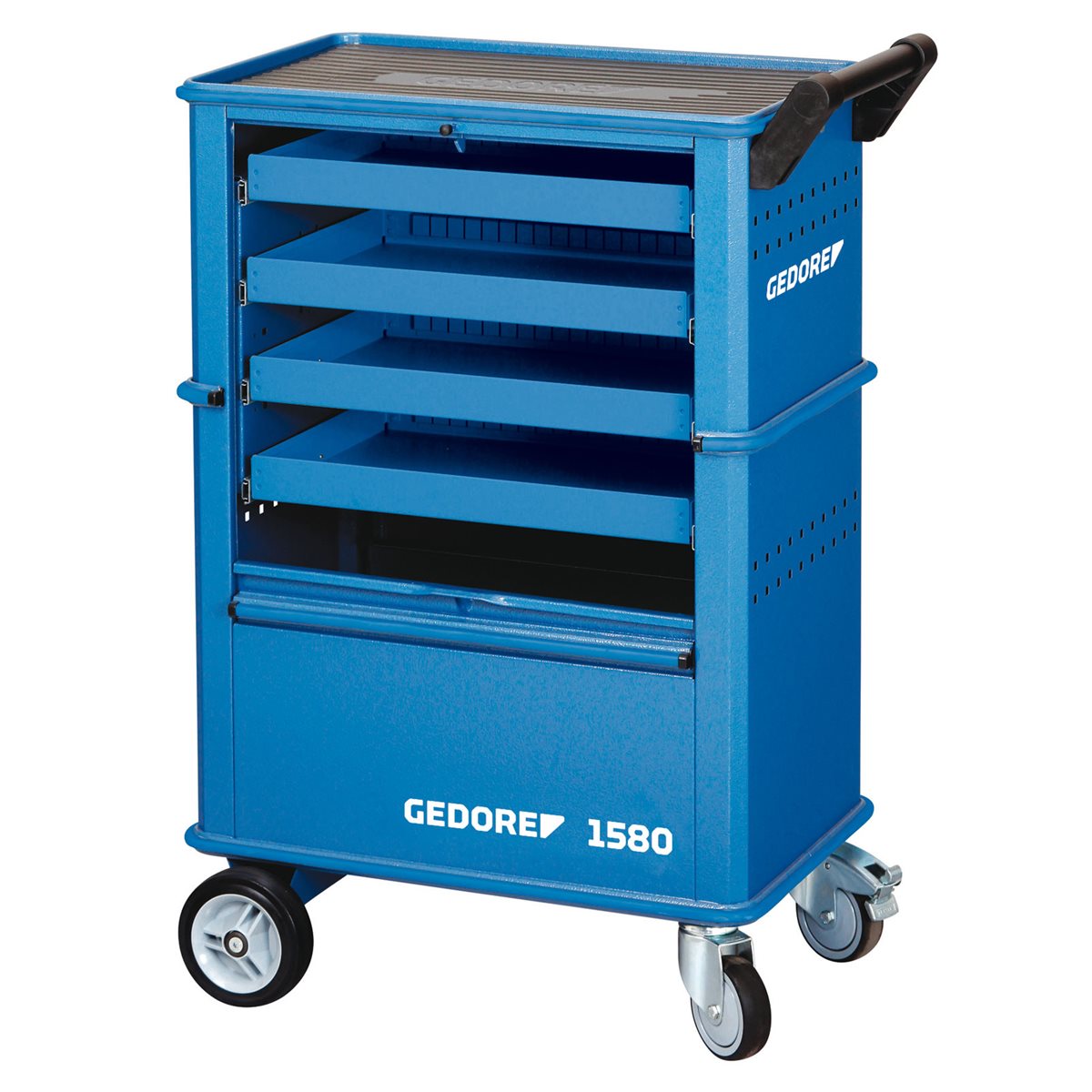 Gedore 1580 Tool trolley with 4 drawers 