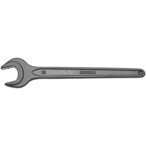 BGS 34219 Single Open End Spanner, DIN 894, 19 mm 