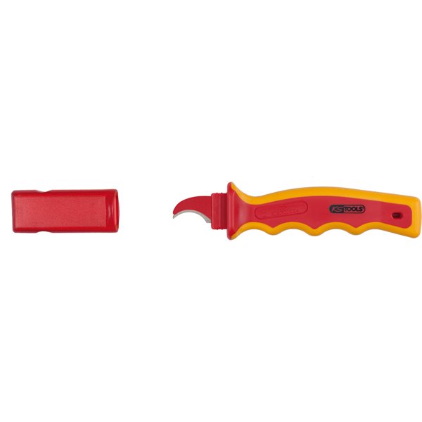 KS-Tools 117.1328 Isoliertes Absetzmesser, 180mm 