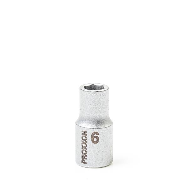 Proxxon 23714 1/4" sockets, 6 mm 