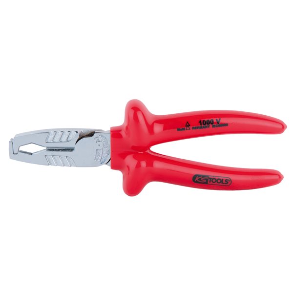 KS-Tools 117.1225 CLASSIC 1000V Abisolierzange, 18 5mm